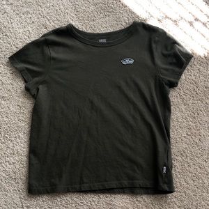 Army Green VANS tee